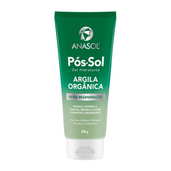Gel Hidratante Pós-Sol Argila Anasol