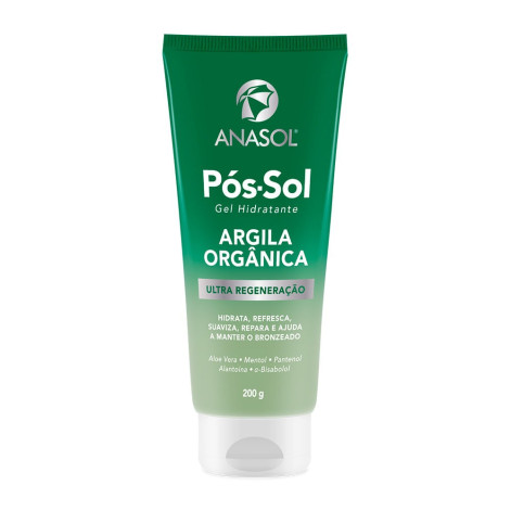 Gel Hidratante Pós-Sol Argila Anasol Gel Hidratante Pós-Sol Argila Anasol