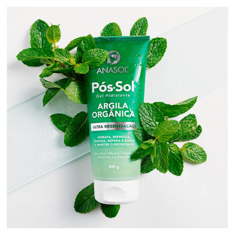 Gel Hidratante Pós-Sol Argila Anasol Gel Hidratante Pós-Sol Argila Anasol
