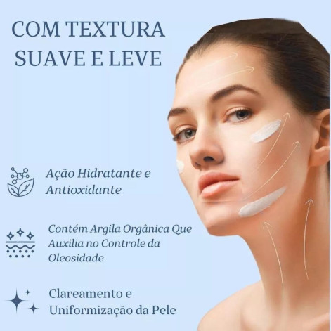Protetor Solar Facial Anasol Clareador FPS90 60g