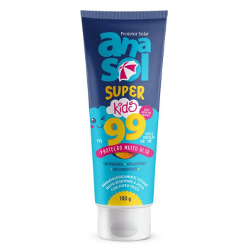 Protetor Solar Anasol Super Kids FPS99 100g Protetor Solar Anasol Super Kids FPS99 100g