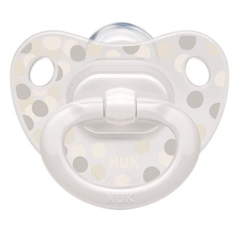 Chupeta Nuk Transparente