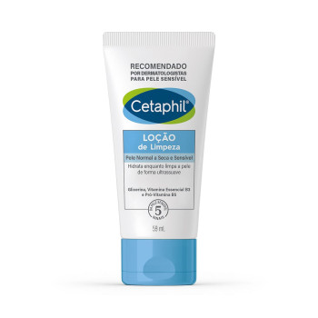 Cetaphil Loção de Limpeza Pele Seca e Sensível 59ml Cetaphil Loção de Limpeza Pele Seca e Sensível 59ml