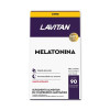 Melatonina 0,21mg Sabor Morango com 90 Comprimidos Mastigáveis Lavitan
