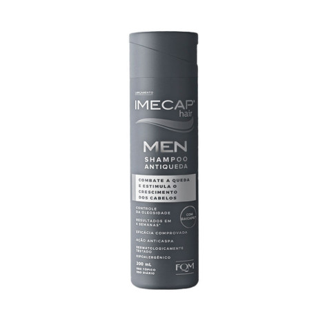 Shampoo Antiqueda Imecap Hair Men 200ml Shampoo Antiqueda Imecap Hair Men 200ml