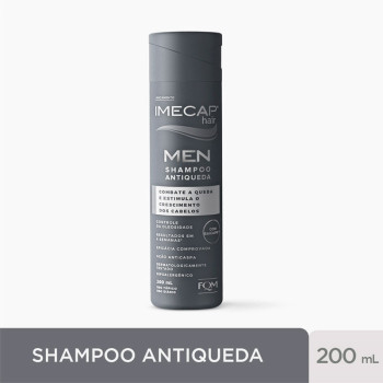 Shampoo Antiqueda Imecap Hair Men 200ml Shampoo Antiqueda Imecap Hair Men 200ml