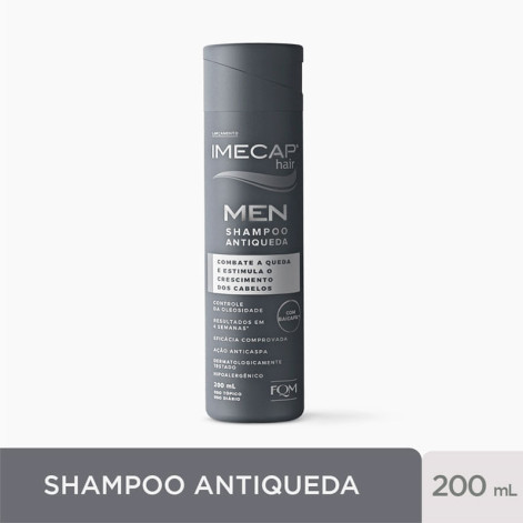 Shampoo Antiqueda Imecap Hair Men 200ml Shampoo Antiqueda Imecap Hair Men 200ml