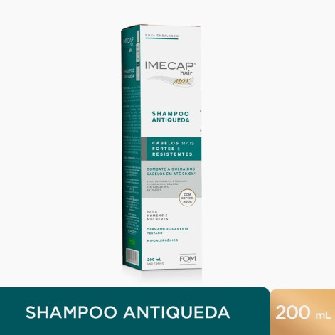Imecap Hair Max Shampoo Antiqueda 200ml Imecap Hair Max Shampoo Antiqueda 200ml