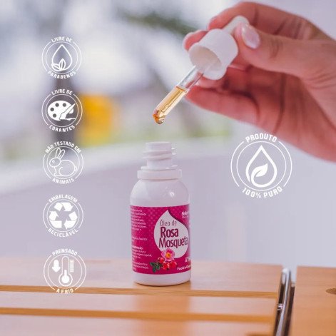 Oleo Rosa Mosqueta 30ML Bellaphytus