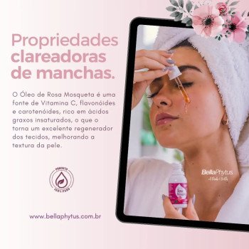 Oleo Rosa Mosqueta 30ML Bellaphytus Oleo Rosa Mosqueta 30ML Bellaphytus
