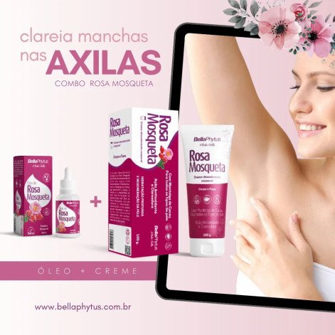 Rosa Mosqueta Creme 100g - Bellaphytus
