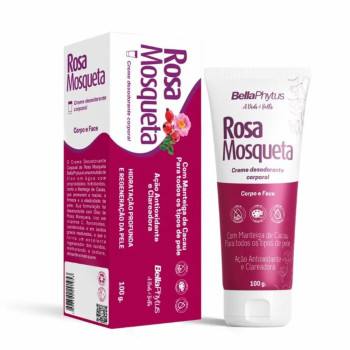 Rosa Mosqueta Creme 100g - Bellaphytus