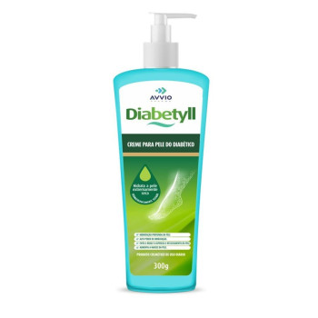 Creme Hidratante para Diabéticos Diabetyll Avvio 300g