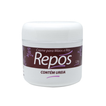 Creme Hidratante para Mãos e Pés Repos Ureia 120g