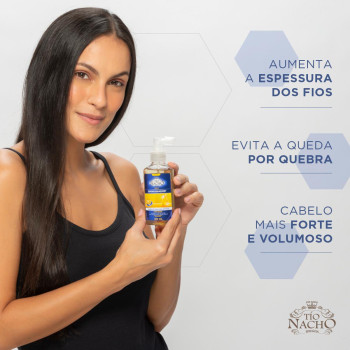 Tônico Capilar Tío Nacho Engrossador Antiqueda Capillgross Spray 120ml