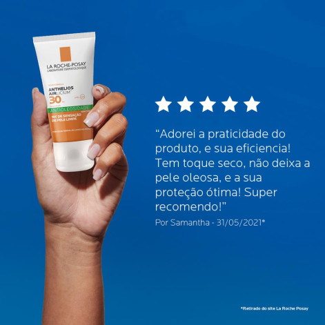 Anthelios Airlicium Gel Creme Fps30 50g Antioleosidade
