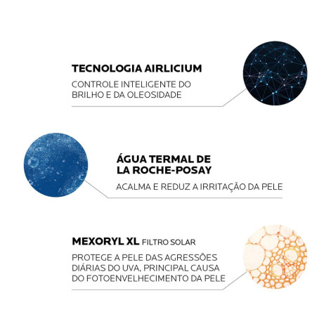 Anthelios Airlicium Gel Creme Fps30 50g Antioleosidade