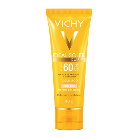 VICHY IDEAL SOLEIL CLARIFY FPS 60 40G - H2012900