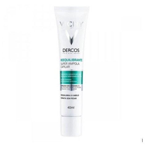 Dercos Reequilibrante Vichy Super Ampola 40ml Dercos Reequilibrante Vichy Super Ampola 40ml