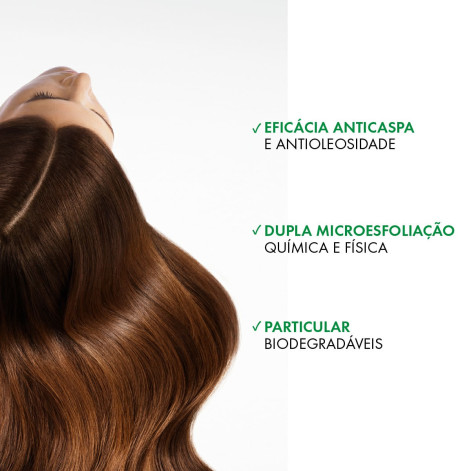 Shampoo Micropeel Vichy Dercos Anticaspa 150Ml