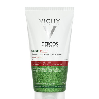 Shampoo Micropeel Vichy Dercos Anticaspa 150Ml Shampoo Micropeel Vichy Dercos Anticaspa 150Ml