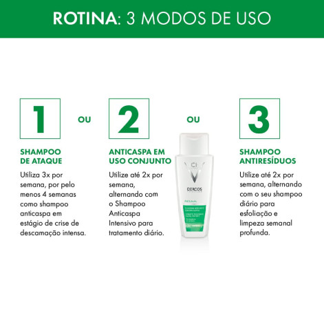 Shampoo Micropeel Vichy Dercos Anticaspa 150Ml