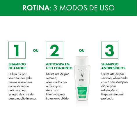 Shampoo Micropeel Vichy Dercos Anticaspa 150Ml