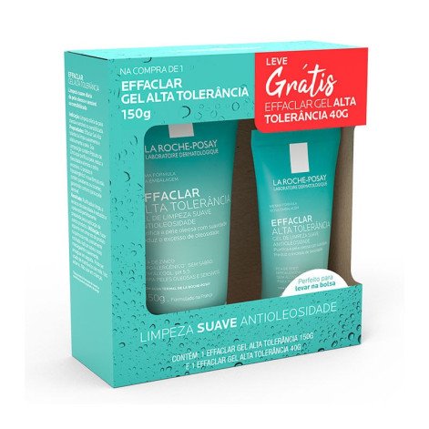Gel de Limpeza Effaclar La Roche-Posay 150g + 40g