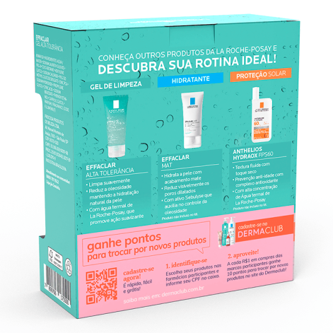 Gel de Limpeza Effaclar La Roche-Posay 150g + 40g