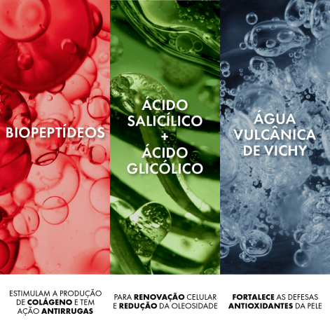 Sérum Com Ação Pró-Colágeno Peptide-Aha Vichy Liftactiv 30ml Sérum Com Ação Pró-Colágeno Peptide-Aha Vichy Liftactiv 30ml