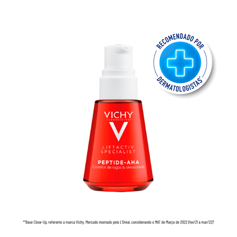 Sérum Com Ação Pró-Colágeno Peptide-Aha Vichy Liftactiv 30ml Sérum Com Ação Pró-Colágeno Peptide-Aha Vichy Liftactiv 30ml