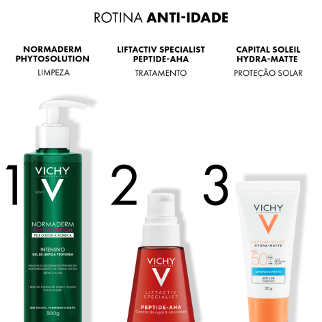 Sérum Com Ação Pró-Colágeno Peptide-Aha Vichy Liftactiv 30ml Sérum Com Ação Pró-Colágeno Peptide-Aha Vichy Liftactiv 30ml