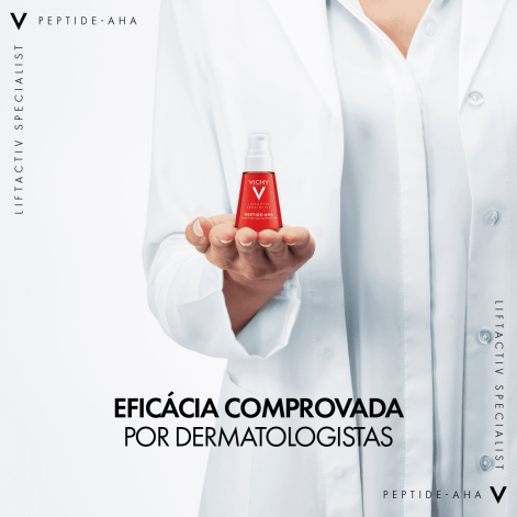 Sérum Com Ação Pró-Colágeno Peptide-Aha Vichy Liftactiv 30ml Sérum Com Ação Pró-Colágeno Peptide-Aha Vichy Liftactiv 30ml