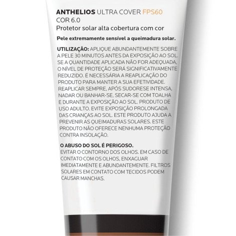Anthelios Ultra Cover Protetor Solar 30gr Fps60 Cor 6.0 Anthelios Ultra Cover Protetor Solar 30gr Fps60 Cor 6.0