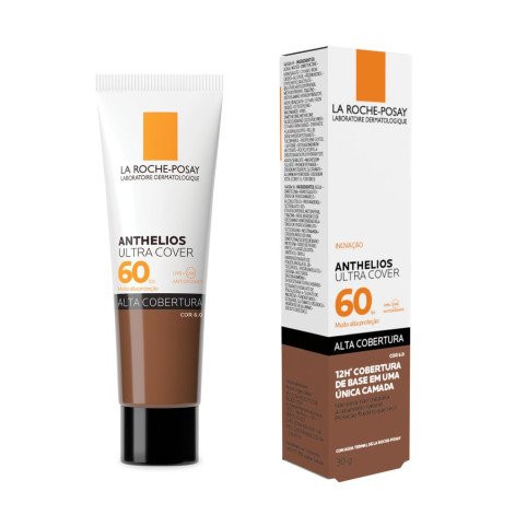 Anthelios Ultra Cover Protetor Solar 30gr Fps60 Cor 6.0 Anthelios Ultra Cover Protetor Solar 30gr Fps60 Cor 6.0