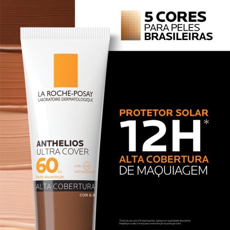 Anthelios Ultra Cover Protetor Solar 30gr Fps60 Cor 6.0 Anthelios Ultra Cover Protetor Solar 30gr Fps60 Cor 6.0