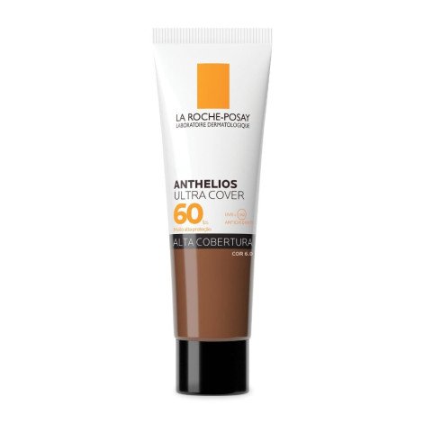 Anthelios Ultra Cover Protetor Solar 30gr Fps60 Cor 6.0 Anthelios Ultra Cover Protetor Solar 30gr Fps60 Cor 6.0