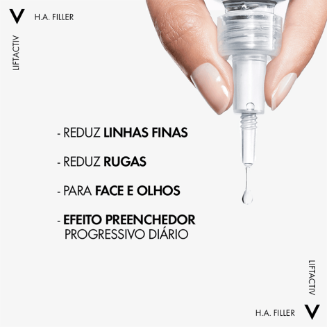 Sérum Facial Vichy Liftactiv Supreme H.A Epidermic Filler 30ml