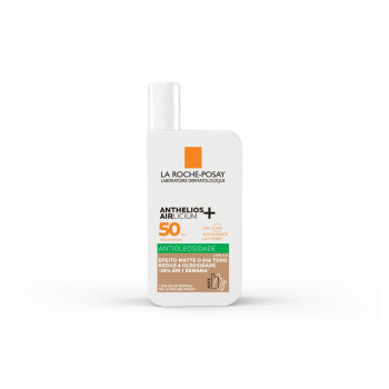 Protetor Solar Facial La Roche-Posay Anthelios Airlicium+ FPS50 Cor 4.0 40ml