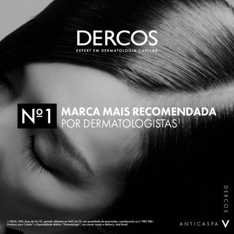 Shampoo Anticaspa Vichy Dercos Dermatológico Cabelos Secos 125ml Shampoo Anticaspa Vichy Dercos Dermatológico Cabelos Secos 125ml
