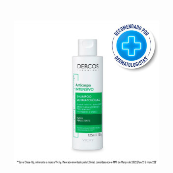 Shampoo Anticaspa Vichy Dercos Dermatológico Cabelos Secos 125ml Shampoo Anticaspa Vichy Dercos Dermatológico Cabelos Secos 125ml