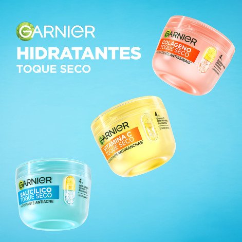 Hidratante Facial Antiacne Garnier Salicílico Toque Seco 85g Hidratante Facial Antiacne Garnier Salicílico Toque Seco 85g