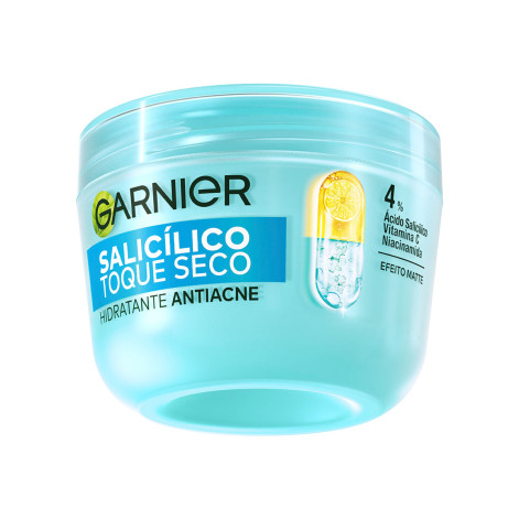 Hidratante Facial Antiacne Garnier Salicílico Toque Seco 85g Hidratante Facial Antiacne Garnier Salicílico Toque Seco 85g