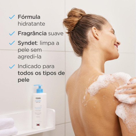 Gel de Banho Hidratante Isdin Ureadin Bath 424g Gel de Banho Hidratante Isdin Ureadin Bath 424g