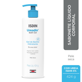 Gel de Banho Hidratante Isdin Ureadin Bath 424g