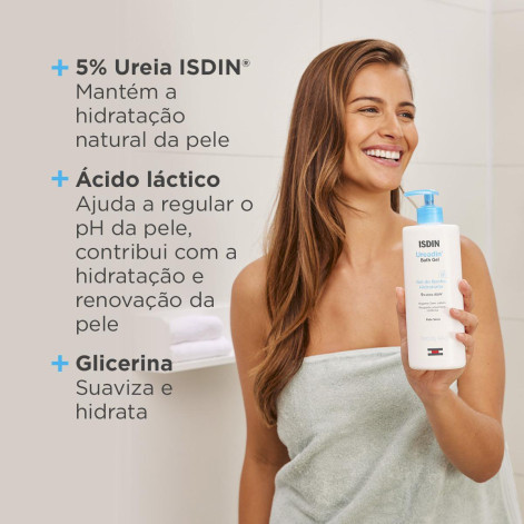 Gel de Banho Hidratante Isdin Ureadin Bath 424g Gel de Banho Hidratante Isdin Ureadin Bath 424g