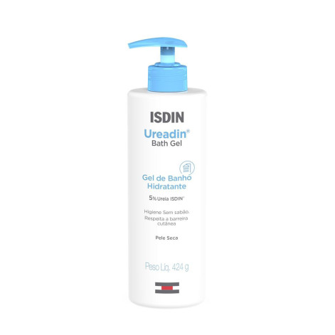 Gel de Banho Hidratante Isdin Ureadin Bath 424g Gel de Banho Hidratante Isdin Ureadin Bath 424g