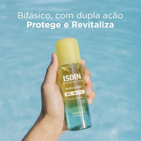 Protetor Solar Corporal ISDIN HydroLotion FPS 50+ 200ML