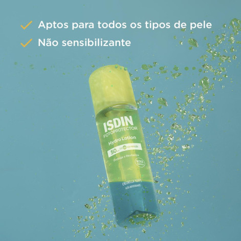Protetor Solar Corporal ISDIN HydroLotion FPS 50+ 200ML