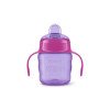Copo de Transição Avent 6m+ Rosa Bico de Silicone 200ml